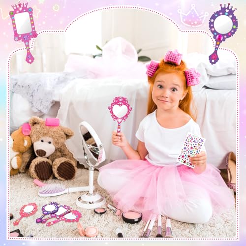 Miroir en bois enfant pour activités artistiques et anniversaire - 6