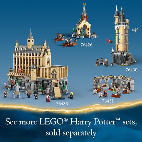 Image of LEGO Harry Potter Buckbeak The Hippogriff Collectible Toy, Magical Creature Figure, Fun Harry Potter Toy for Kids, Harry Potter Themed Birthday Gift for 9 Year Old Boys, Girls or Any Fan, 76427
