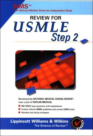 Preisvergleich Produktbild Nms Review for USMLE Step 2, Version 2.0