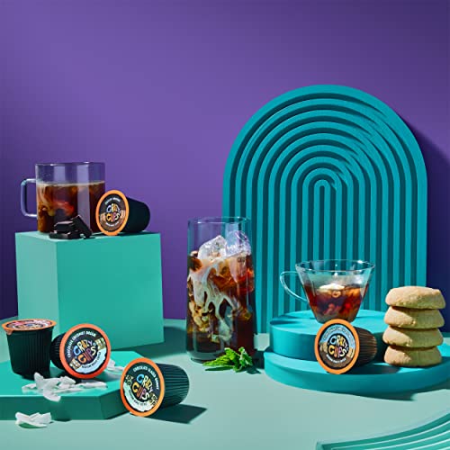 Crazy Cups Chocolate Peanut Butter Hot or Iced Coffee Cup