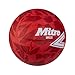 Mitre Oasis Netball, Very Durable, Great Grip, Elegant Design, Red/White, 5