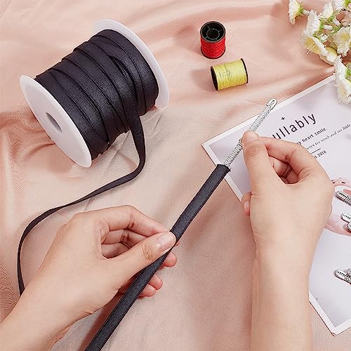 BENECREAT 27 Yards(25m) Underwire Replacement Bra Cover Band Ribbon - Image 3