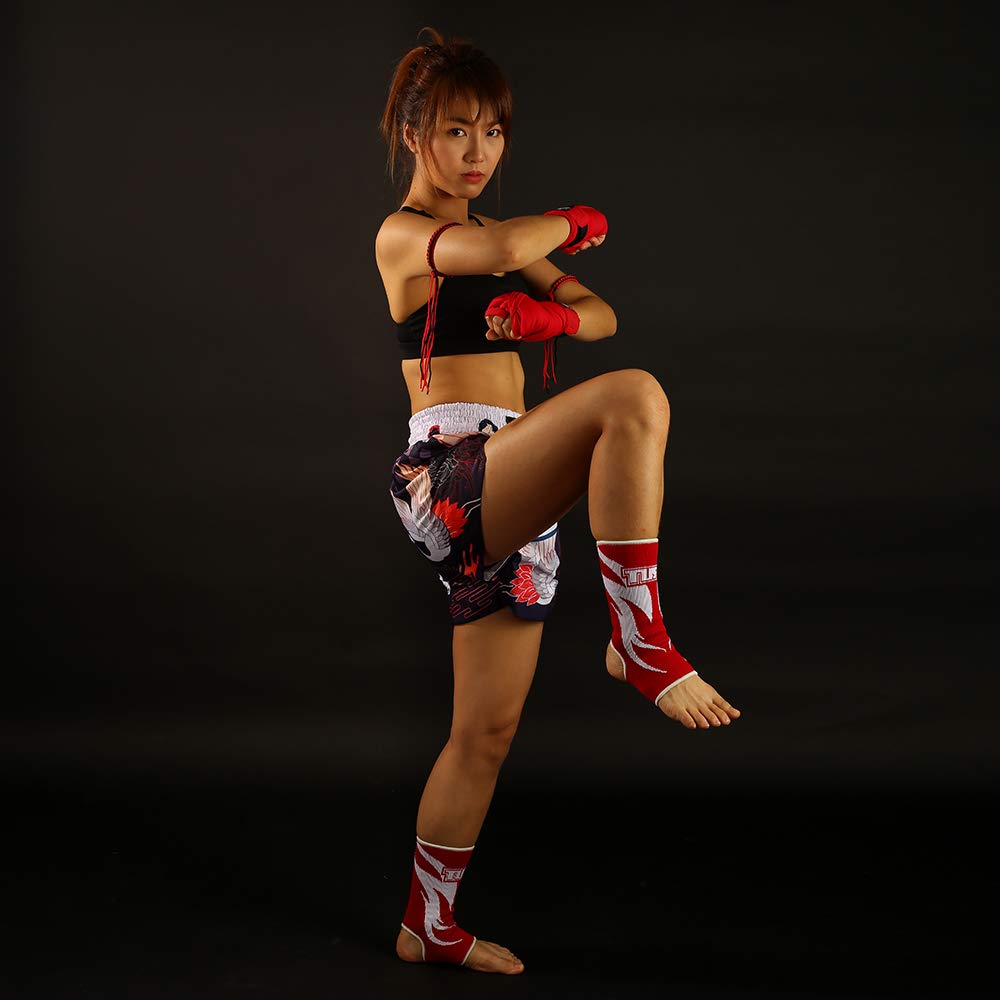 Tuff Box-Shorts, Muay-Thai-Shorts, Trunks, Kampfsport, Training, Fitnessstudio