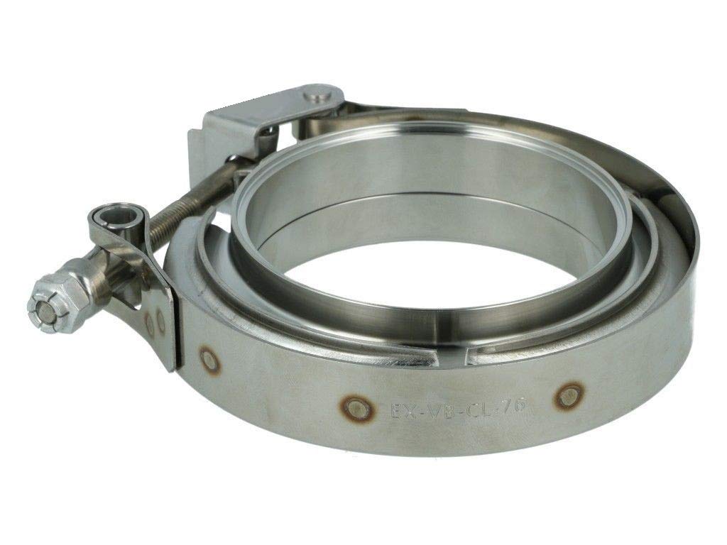 Set nastro a V 89 mm con centraggio, anelli e fascetta