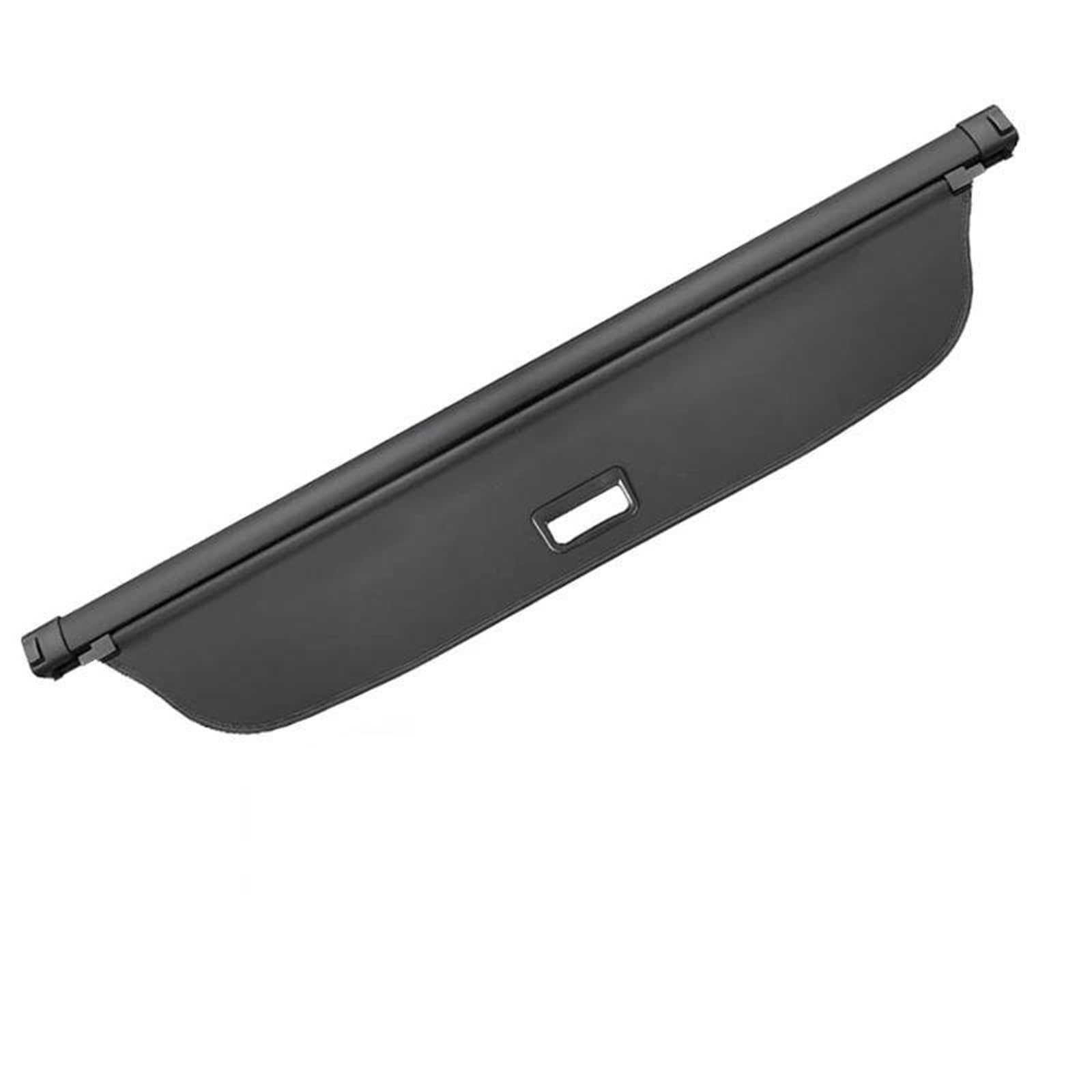 Generico Posteriore Tronco Privacy Cappelliera per Volvo V70 XC70 2007-2016 Retrattile Bagagliaio Cargo Copertura Nero Impermeabile Rimovibile Scudo Privacy Accessori Auto(Pelle)