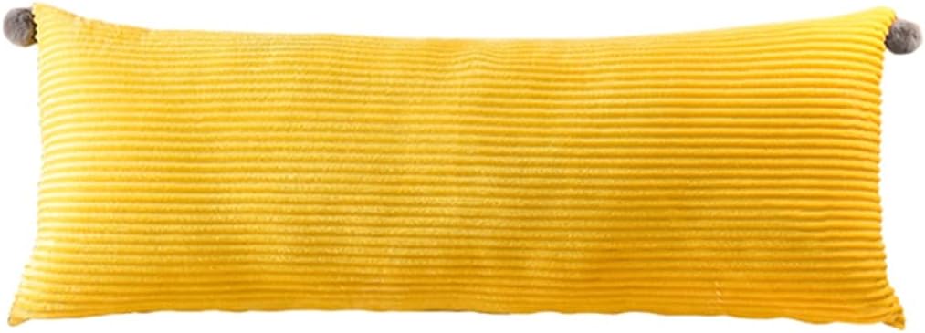 Decor Home Bed Headboard Cushion Long Bedside Headrest PillowSoft Bag Waist Cushion Sofa Back Pillow