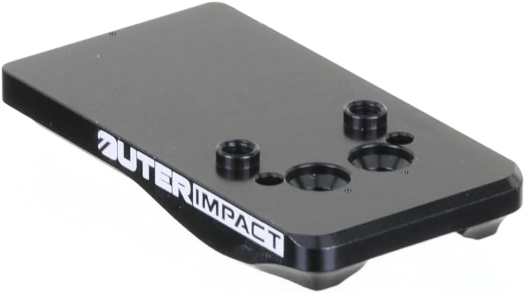Outerimpact Micro Red Dot Mount Compatible with CZ 75