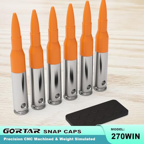 Image of Snap Caps Training Dummy Rounds Practice Safe Loading Firing Close to Real Weight