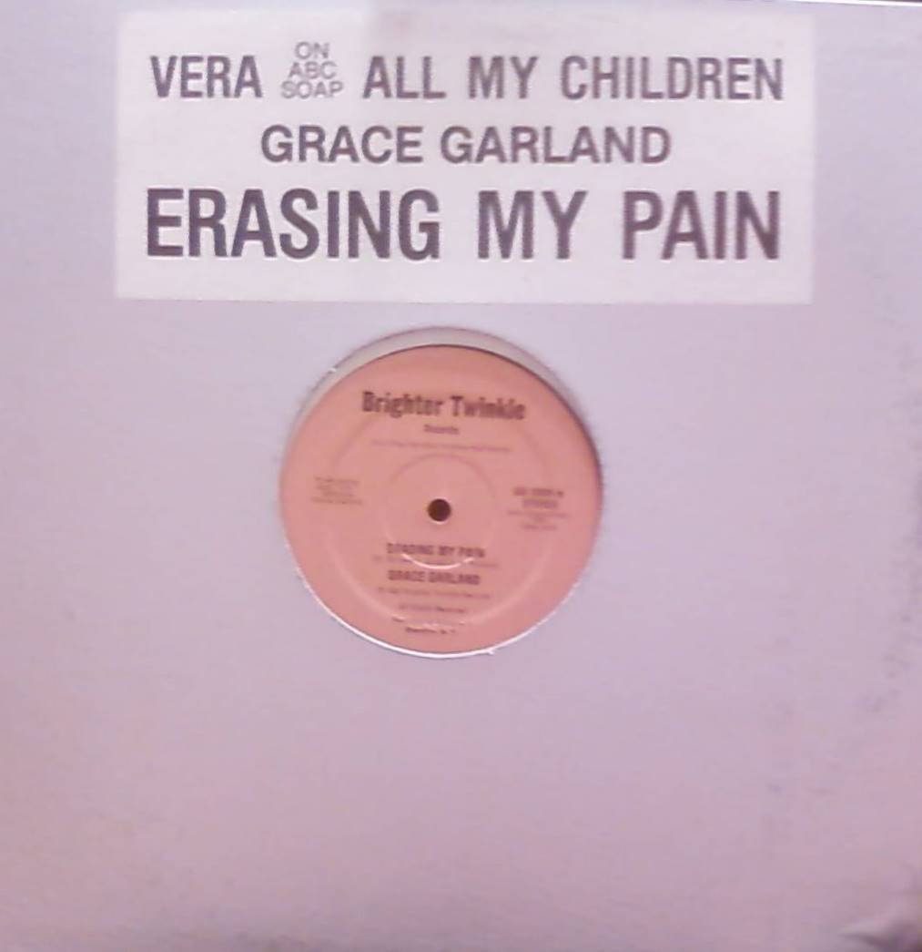 Grace Garland Erasing My Pain / Meeting Of The Minds [VINYL 12