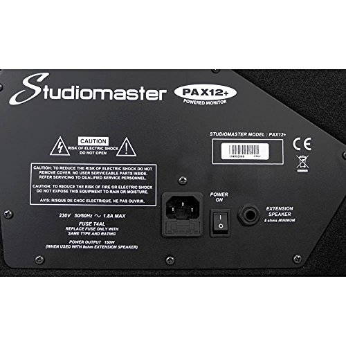 Image of Studiomaster 12 inch Active Speaker Monitor