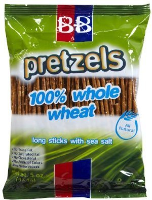 Beigel Beigel Pretzel Stick 100% Whole Wheat Long Sticks with Sea Salt 5oz (1)