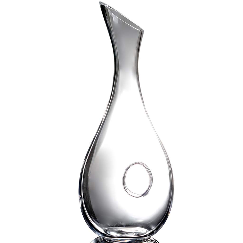 Decantador de vino Diseño Caracol Decantador Jarra de vino tinto 400ML 1150ML Decantador de vidrio sin plomo Aireador de vino superior (400ML)