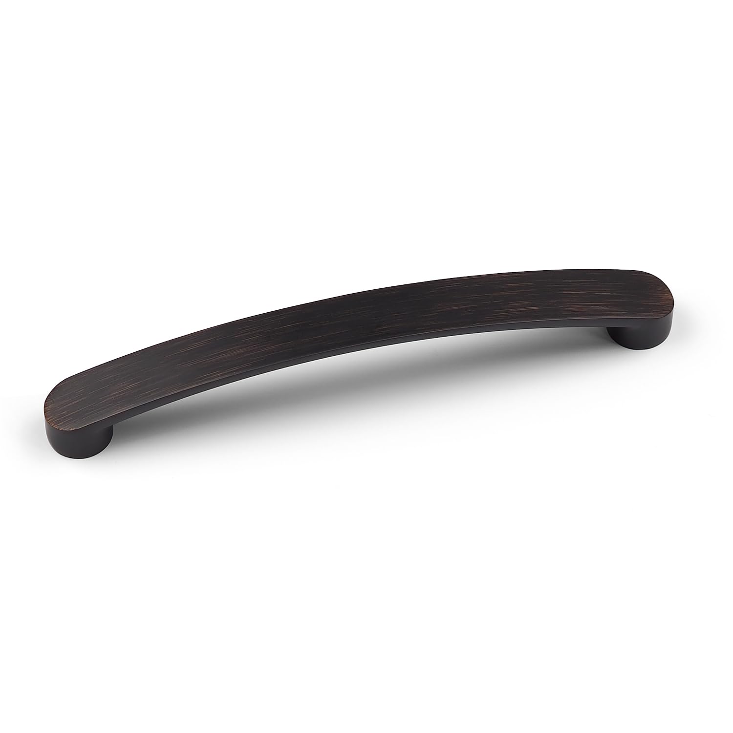 Handle & Home Copper 160Mm American Handle Brushed Antique Bow For Kitchen Cabinets Cupboards Drawers Doors Furniture