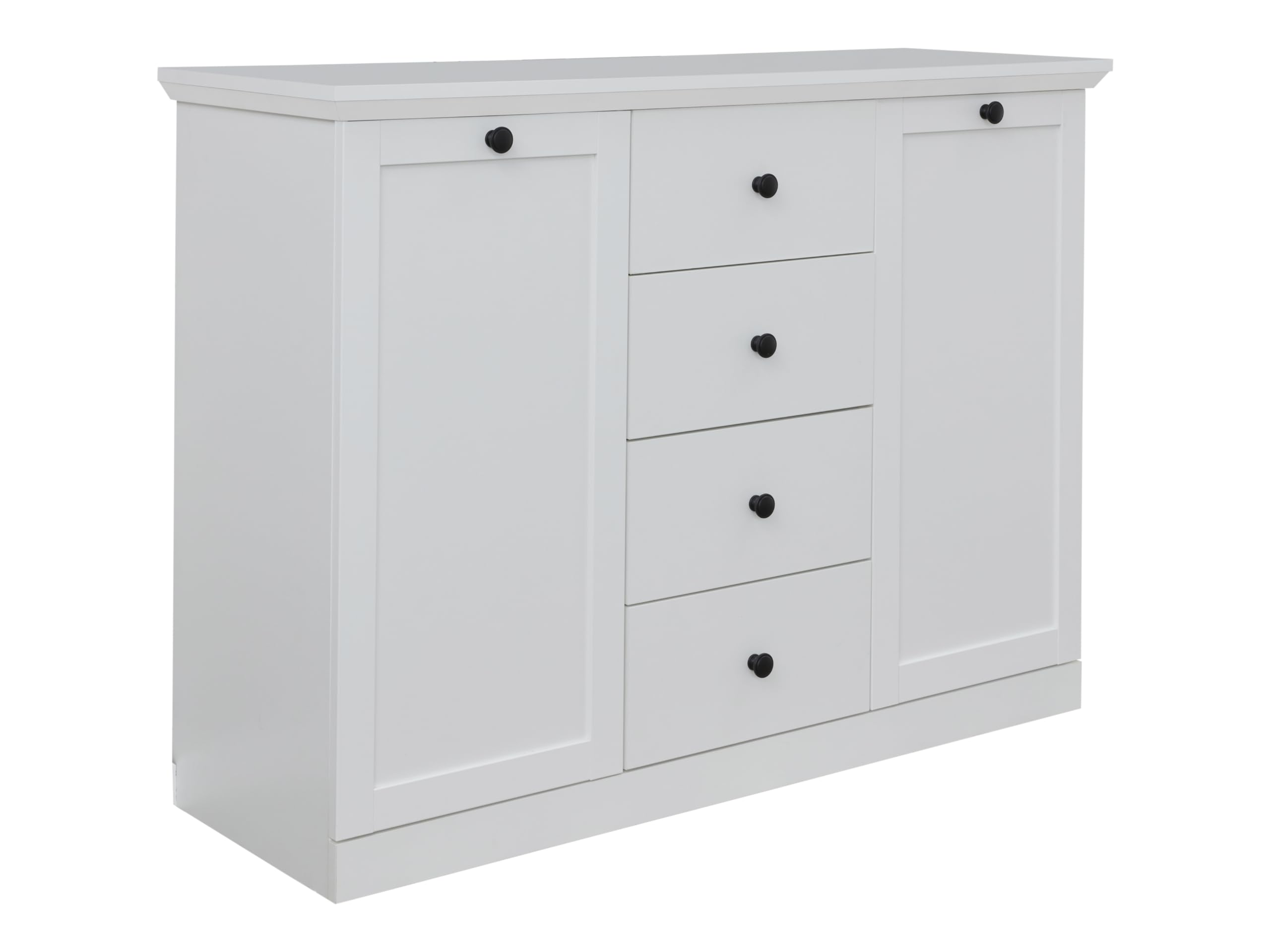 trendteam smart living Arredamenti, Weiß Dekor, Taglia unica