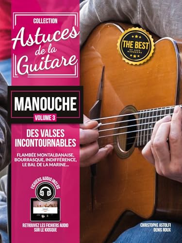 Méthode Astuces de la guitare manouche vol.3