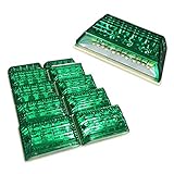 Discover winds とっても明るいダウンライト搭載！高輝度LEDマーカー 高性能防水 24V サイドマーカー グリーン10個