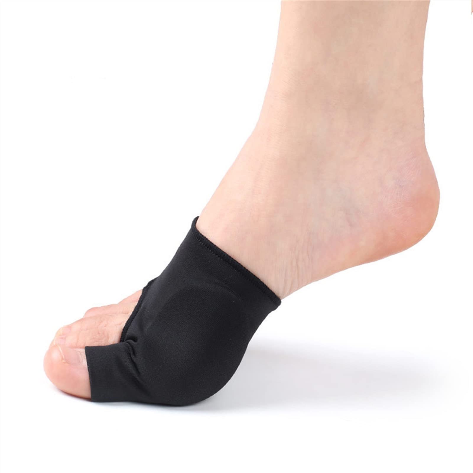 1 Paio di Dita dei Piedi Alluce valgo Bretelle Alluce Ortopedico Dolore alleviare Osso Pollice Manica borsite correttore Calzini separatore (1 Paio S)