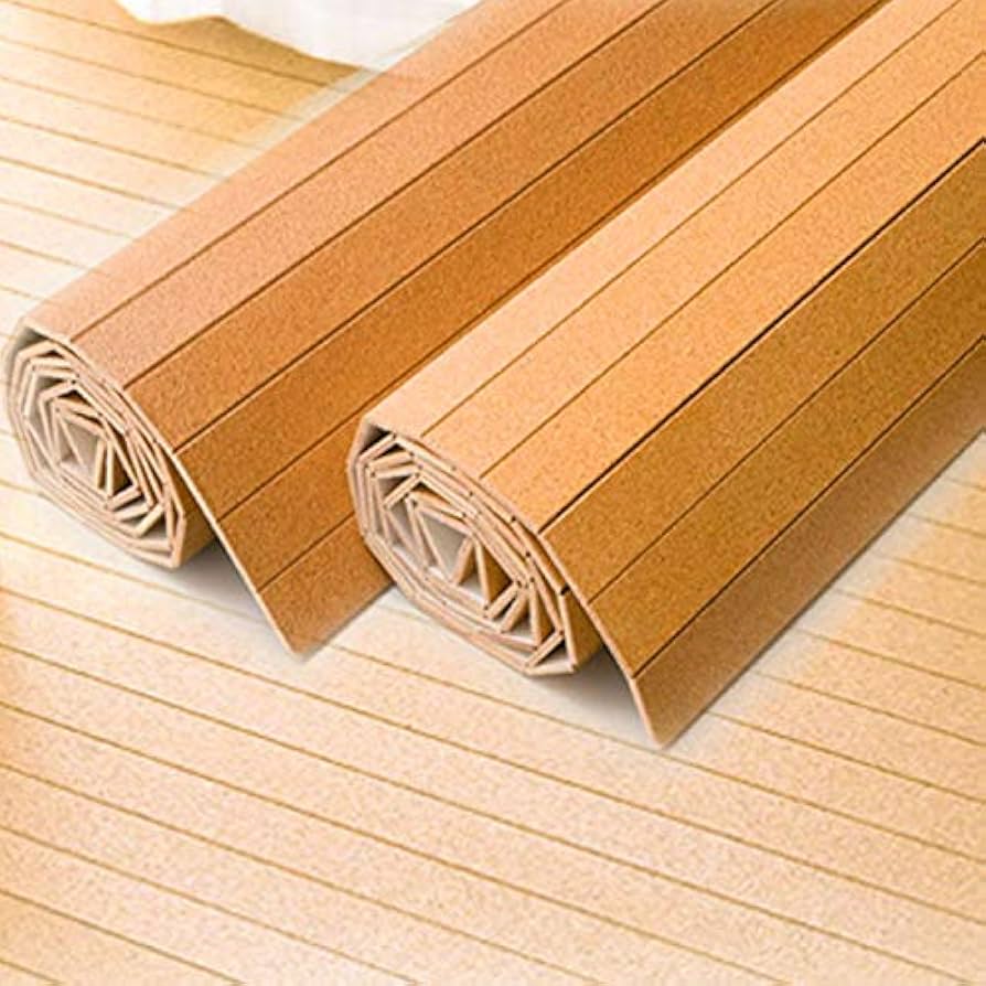 コルクカーペット 江戸間8畳 2枚組（175x350cmx2枚）カラー