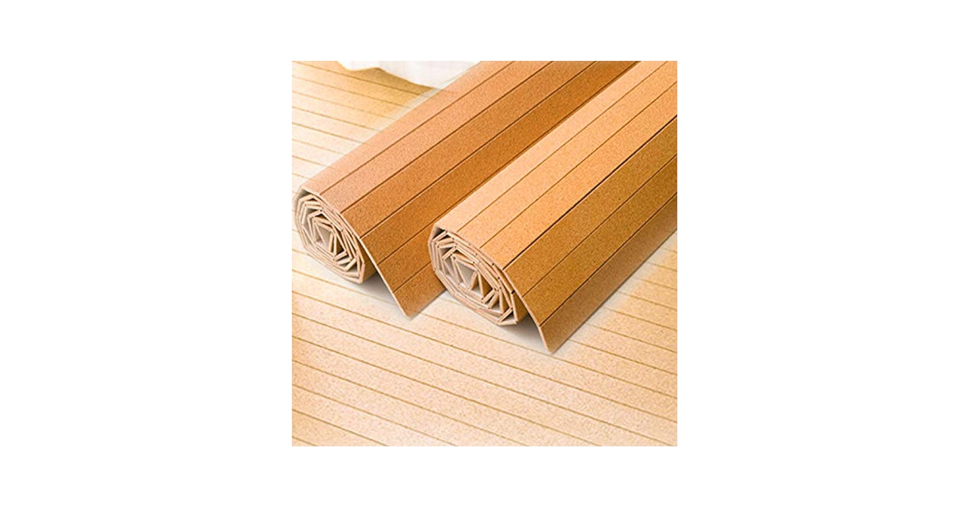 コルクカーペット 江戸間8畳 2枚組（175x350cmx2枚）カラー