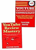 YouTube Business Mastery - 2018: Earning $3,000 Per Month via YouTube SEO Consulting or YouTube Product Reviewing (Video Marketing Business Bundle)