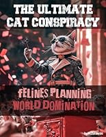 The Ultimate Cat Conspiracy: Felines Planning World Domination B0DDYD7DLM Book Cover