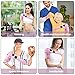 Shoulder Brace for Women and Men Recovery Shoulder. Adjustable Shoulder Support for Rotator Cuff, AC Joint Pain Relief, Shoulder Injuries. Perfect Fit Shoulder Compression Sleeve (One Size Regular)
