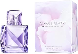 XO KHLOÉ KARDASHIAN Almost Always Eau de Parfum Spray for Women – 3.4 fl oz, Floral Amber Woody, Long-Lasting Fragrance