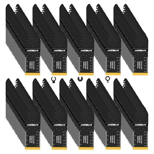 AMZBSAW 200-Piece Oscillating Blades Kit