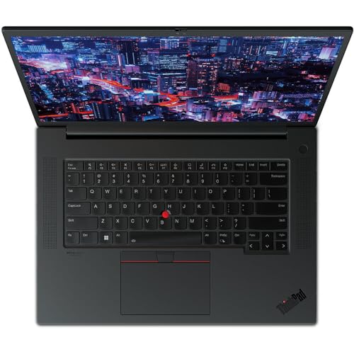 Image of Lenovo ThinkPad P1 Gen 6 Laptop 2024 16 inch WUXGA Intel Core i7-13800H 14-core, NVIDIA RTX 2000 Ada, 24GB DDR5, 1TB SSD, Backlit Keyboard, Thunderbolt 4, Fingerprint, Wi-Fi 6E, Windows 10 Pro