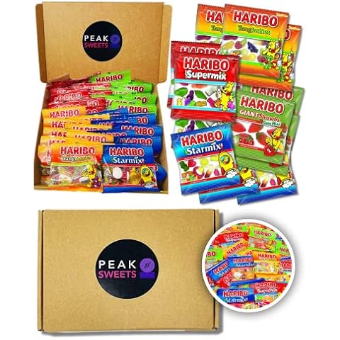 Haribo Mini Bags Gift Box Set for All Ages Cover