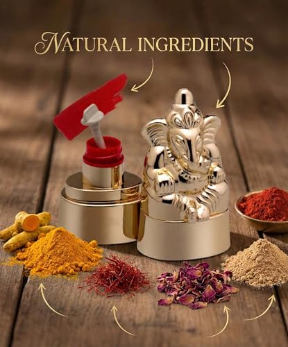 Image of 100% Natural Sindoor Kumkum Powder for Women Puja Tilak Suhaag Sindoor