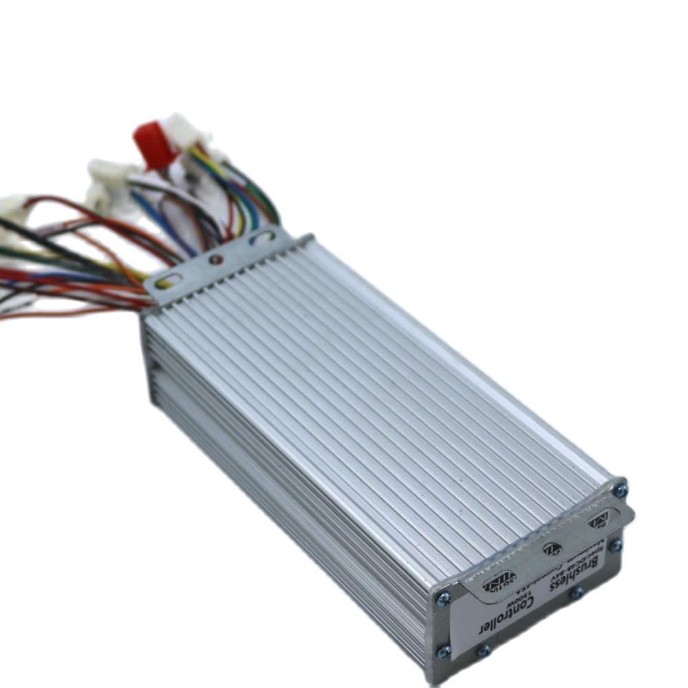 Regulador Patinete Electrico 4 8V-84V 1000W Controlador de Motor, Controlador de Velocidad sin escobillas E-Bike, Compatible con Motores sensores/sin sensores Controlador del Motor