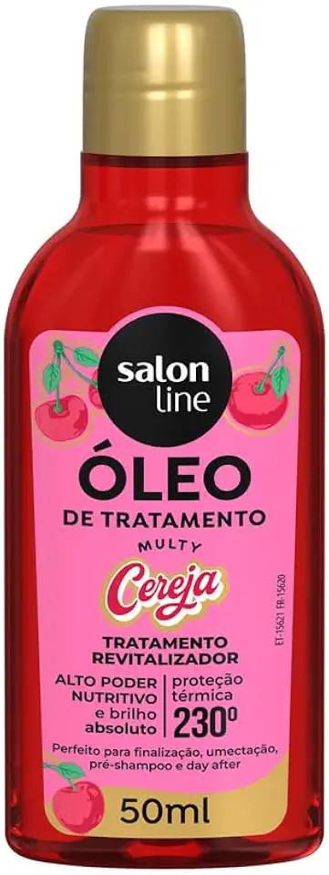 Multy Cereja Óleo de Tratamento Cachos dos Sonhos Revitalizador 50ml