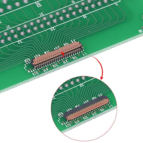 uxcell Adaptador FFC FPC 45 Pin 0.3mm Pitch PCB miniatura 3