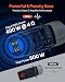 Imagen de VEVOR Paquete de Subwoofer y Amplificador 490W RMS 305 mm