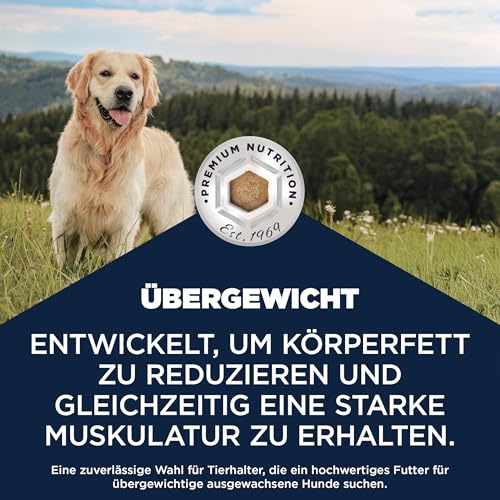 Eukanuba Overweight Hunde Diätfutter mit Huhn, 2,3 kg – Ansicht 3