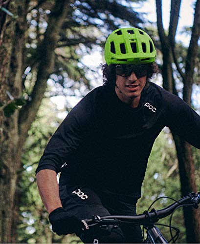 Poc, Axion Spin Mountain Bike Helmet For Trail And Enduro, Fluorescent Yellow/Green Matt, Medium/Large #TOP5
