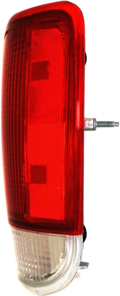 CarLights360: For Chevy Blazer Tail Light Assembly 1995-2005 Passenger Side | GM2801127 | 19179679