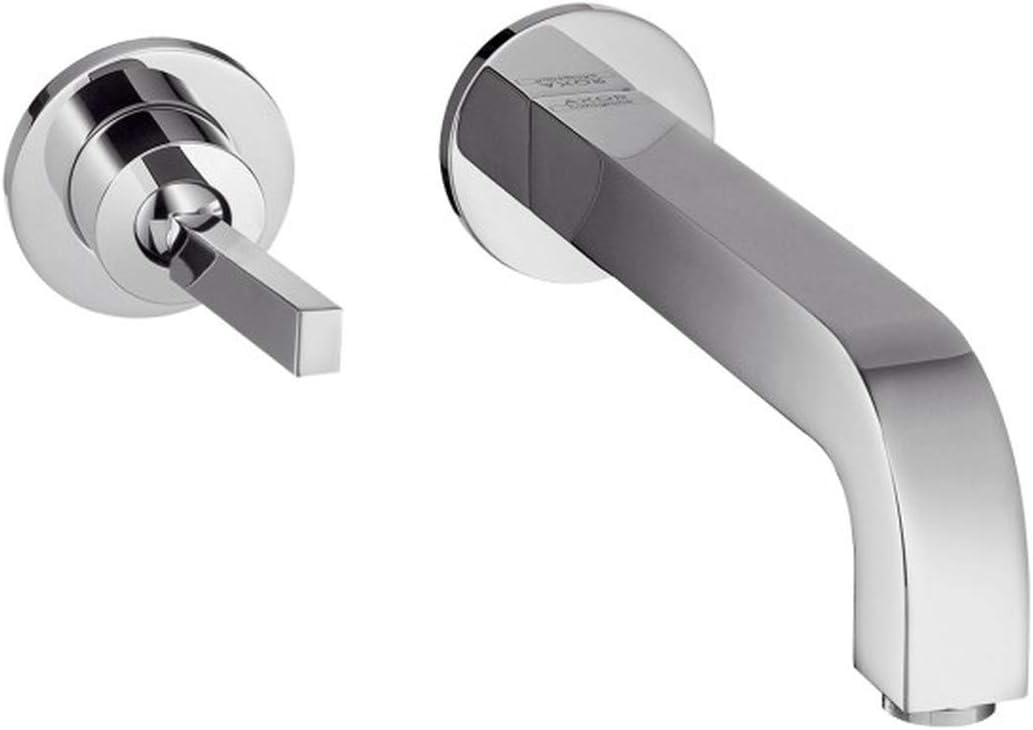 Hansgrohe Waschbeckenarmatur UP Axor Citterio F Set chrom kurzer Auslauf ohne Platte