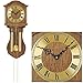 Produktbild AMS 248/4 Wanduhr mit Pendel, Gehäuse Eiche