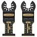 Rockwell RW8963.2 Tools Sonicrafter Oscillating Multitool Extended Life Carbide End Cut Blade (2 Pack), 1-3/8"