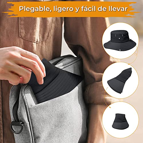 Reviews de Gorro de pescador para Hombre los 5 más buscados. 5 Imagen adicional