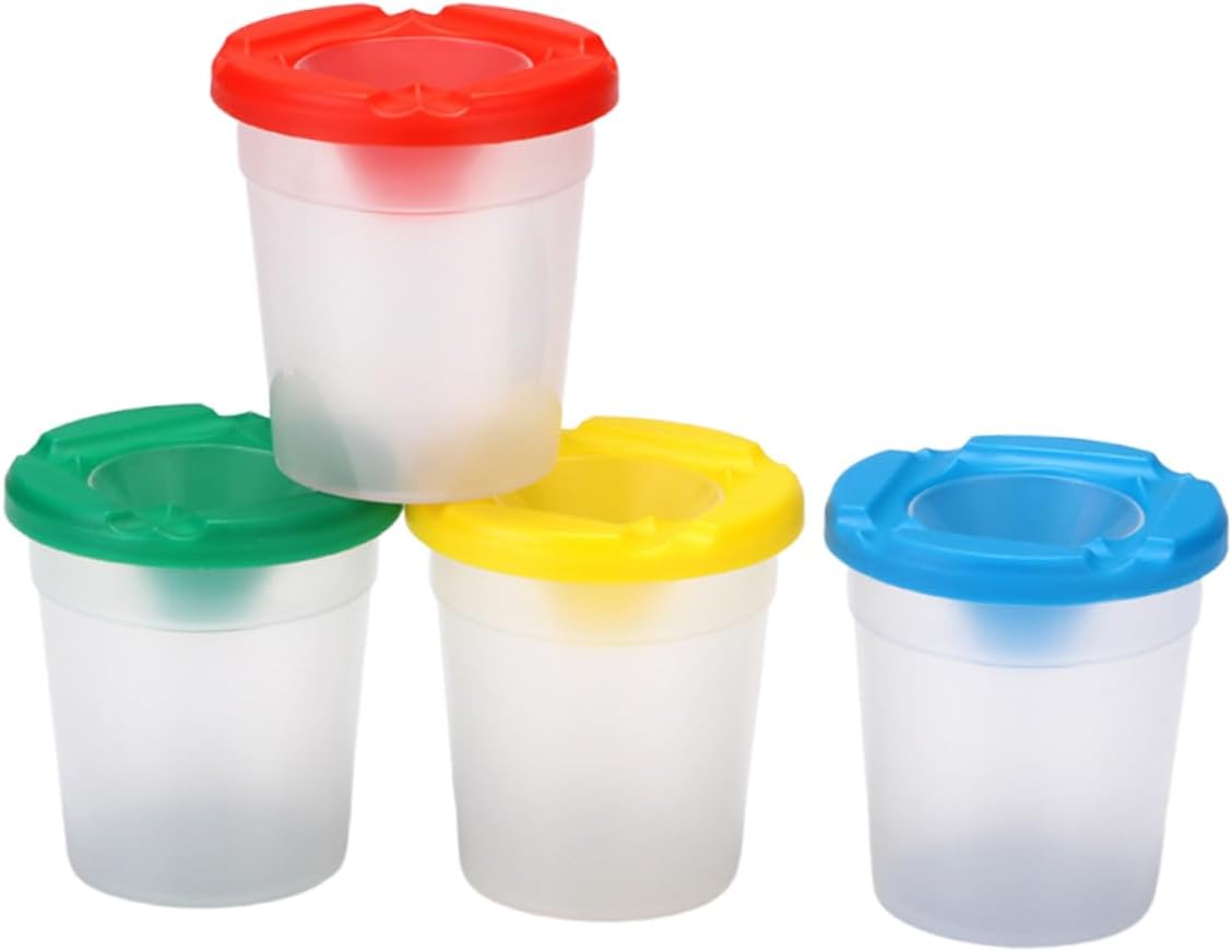 4pcs Painting Brush Washer for Kids and Young Artists