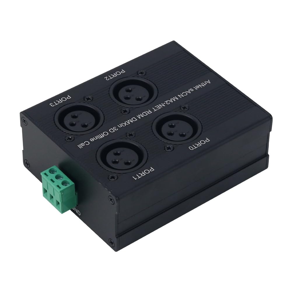 SL04 Eingebaute 54 Arten Von RGB Effect Super Stage Light Controller DMX512-Unterstützung für Artnet/SACN-Protokolle