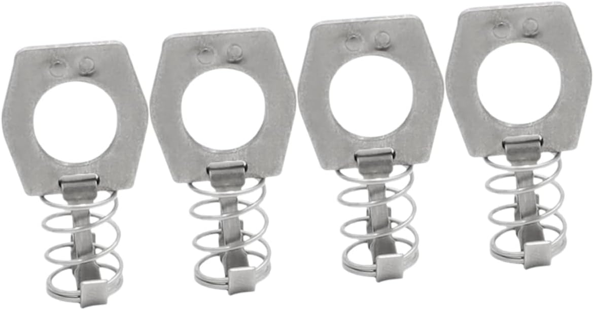 4pcs Sturdy Metal Cam Latch for Rv Water Heater Doors Replacement Cam Latches Locks for Rv Heater Weatherproof Design