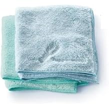 Tupperware Mikrofiber Toz Bezi 2'Li Temizlik Bezi Mavi-Mint