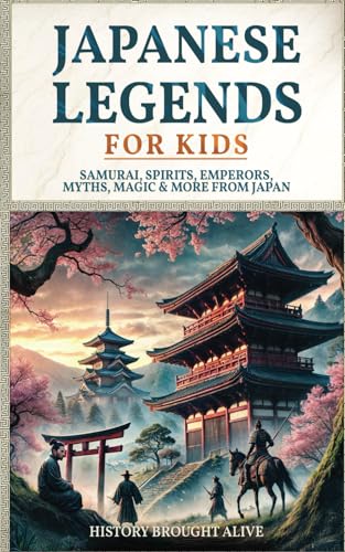 Japanese Legends For Kids: Samurai, Spirits, Emperors, Myths, Magic & More From Japan