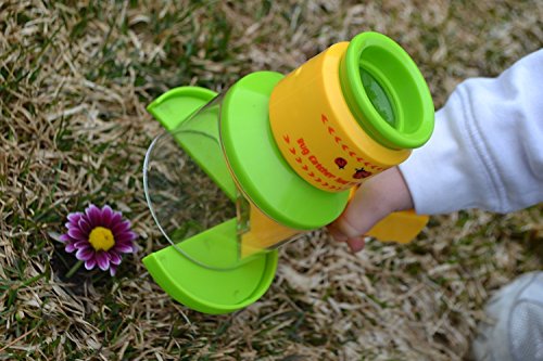 AlleTechPlus Bug Catcher and Viewer Microscope for Kids, Nature Exploration Toys Insect Magnifier Backyard Explorer for Children