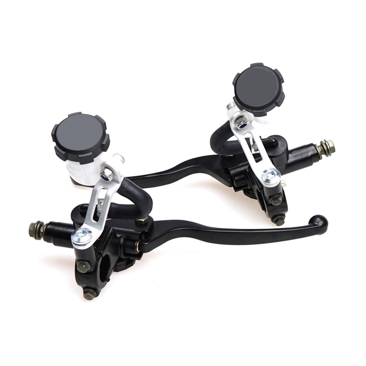 Tuyau d'huile de frein hydraulique 22mm gauche droite pour moto cross