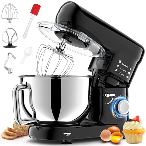 LEHMANN Impastatrice Celesto – Planetaria Professionale 5L, 12 Velocità, 1500W – Perfetta Per Pizza, Pane E Dolci Fatti In Casa